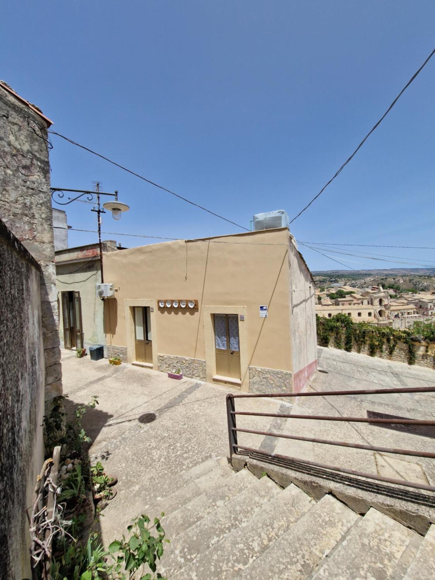 La Casa Di Paolina Palazzolo Acreide Exterior foto